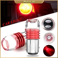 1156 5630 LED Red Strobe Flashing Bulb | 12V Car Motorcycle Brake Turn Signal Tail Warning Light 汽车刹