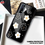 HP HS23 Case Realme 7 - 7 Pro Softcase Glass Kaca - Hardcase 2D Glossy - Protective Phone Case Lates