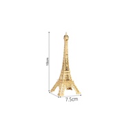 Pajangan Miniatur Menara Eiffel Miniatur Besi Paris Miniatur Menara Eiffel Paris Souvenir Bahan Meta