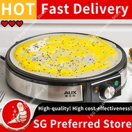 AUX Crepe Maker & Electric Griddle & Non-stick Pancake Maker-Crepe Pan