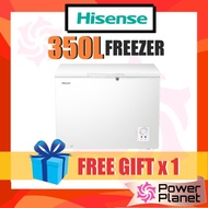 [FREE FLOOR MAT] Hisense Chest Freezer 350L FC428D4BWY ( 8 IN 1 Function) FC428D4BWYS