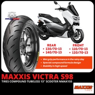 TAYAR SCOOTER NMAX 13' MAXXIS VICTRA S98 TUBELESS TYRE MEDIUM SOFT COMPOUND