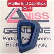 Honda RSX150 Exhaust Muffler Cover End Cap Penutup Winner X Rsx 150 Exhaust Cover SILENCER EKZOS
