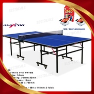 Maxpro MX400 & MX300 / Smashers SM1600 & 1601 Table Tennis with Wheels and without wheels