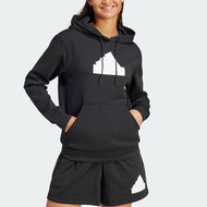 adidas ไลฟ์สไตล์ เสื้อฮู้ด Future Icons Badge of Sport ผู้หญิง สีดำ IP1541