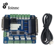 Mach3 5 Axis CNC Breakout Controller Board For Engraving Machine With 5 Axis Interface Board Of