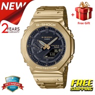 (ของแท้ 100%) คาสิโอCasio นาฬิกาคาสิโอของแท้ นาฬิกาข้อมือผู้ชาย CMGประกันภัย 1 ปีรุ่น GM-B2100 นาฬิก