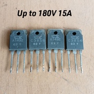 2 sets of final Transistor C3856 A1492 used original removed yamaha
