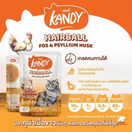 [48 ซอง] Kandy แคนดี้ อาหารเปียกแมว ไม่ใส่เกลือ ผลิตจากปลาเนื้อขาว ขนาด 70 กรัม
