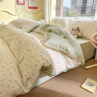 【Quilt Cover】Peter Rabit 100%cotton Quilt Cover Single/queen/king Quilt Comforter Cover (with Zipper