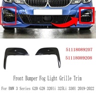 Fog Light Grille Trim Fog Light Frame Fog Light Grille Trim for  G20 51118069371 51118069372