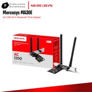 Mercusys MA30E AC1200 Wi-Fi Bluetooth PCIe Adapter | EJDalanon Enterprise