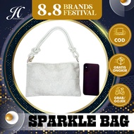 JIMSHONEY Jims HONEY SPARKLE BAG Handbag BAG Women's Fashion Casual Latest Elegant Trendy