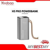 YOOBAO POWER BANK H5 PRO (50000 mAh) - GREY 3C