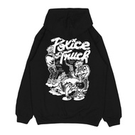 Enoch | Pullover HOODIE | Police TRUCK