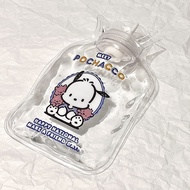 Sanrio Pacha Dog Hot Water Bottle Portable Hand Warmer Student Best Friend Cartoon Water-filled Hot Water Bottle Portabl