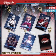 Path to Nowhere IGNIS Eirene Luvia Ray Acrylic keychain pendant card series sandwich star keychain g