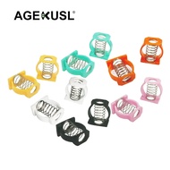 AGEKUSL Bike Hinge Clamp Spring Use For Brompton Folding Bicycle