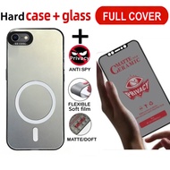 Ceramic Privacy Resistant Tempered Glass Case for iphone 6p 6s 6 plus 6sp phone casing