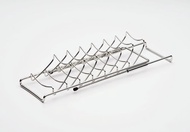 不鏽鋼盤架 鍋蓋架 特殊結構設計強力融通性大小盤通用 可放炒鍋蓋電鍋蓋 後方伸縮線可依狀況拉伸 可跨置在碗籃瀝水架置物架