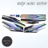 7-color Dream car sticker - Dream car sticker (ACTUAL VIDEO)