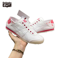 New Onitsuka Tiger Sneakers Super Soft Canvas Women Casual Sports Running Tiger Running Shoes White