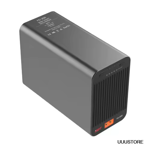 ISDT FD-200 200W 25A Support 2-8S Lipo Battery Wireless APP Control Discharger for RC Drone Car Boat