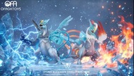 🔥Gk新品預訂🔥玩得Wonder
精靈寶可夢 焰白酋雷姆/暗黑酋雷姆(超頻模式)
