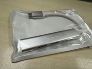 New Type C to 4x USB Data Transfer Adaptor (Aluminum casing, in.) Type C 型連至 4個位 USB-A - 資料傳輸轉接器 ( t