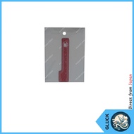 HASEPRO Magical Carbon NEO Fuel Lid Opener Emblem TYPE B for Outlander PHEV GG2W Red [Direct from Ja