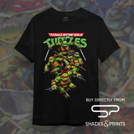 LZ Teenage Mutant Ninja Turtles TMNT Classic Cartoons Customized Unisex Shirt Streetwear Shades&Prin