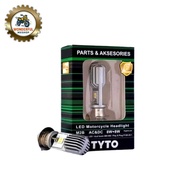 TYTO 2-SIDED AC DC MOTORCYCLE LED LIGHTS ORIGINAL FRONT BULB TYTO LED BULB M2EH4 Ac Dc 8watt Led Lig