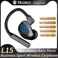 VAORLO Wireless Earphones Headphone Bluetooth 5.2 In-Ear Touch Control Business Headset Sports Earbuds For Xiaomi Huawei iPhone
