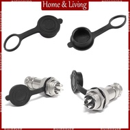 AOTO Waterproof Cover Dust Rubber CapCircular Connector ProtectiveCap GX12 GX16 GX 20