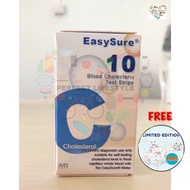 [READY STOCK] EasySure Cholestrol Test Strips 10's