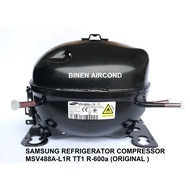 [ORIGINAL] SAMSUNG REFRIGERATOR INVERTER COMPRESSOR MSV488A-L1R TT1 R-600a