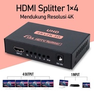 HDMI Splitter Adapter 1x4 Port 4K Resolution PC-48