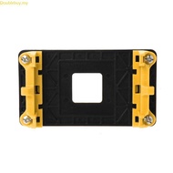 Doublebuy 1  CPU Cooler Bracket Motherboard Back Plate Heatsink Fan Stand Base Mount Bracket Holder 