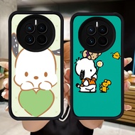 Q6 Pochacco soft Casing for Realme 13 12X Narzo N65 70 12 Plus Pro 13 Lite 5G