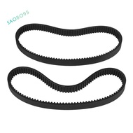 2Pcs Driving Belt Band Accessory Drive Timing Belt  535 5M 15 535-5M-15 for E-Scooter Electric Bike 