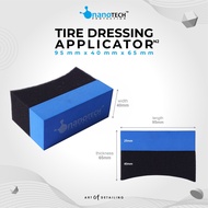 TIRE DRESSING APPLICATOR PAD - TIRE POLISH APPLICATOR - NANOTECH PROTECTION - TIRE GEL APPLICATOR SP
