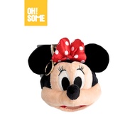【OHSOME x Disney】- 2 in 1 Minnie Mouse Keychain With Purse/ Plushie Cute Keychain/ Coin Holder