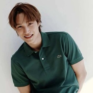 [พร้อมส่ง🇹🇭] เสื้อโปโลคอปก Lacoste classic fit ของแท้💯 (ปกติ4300:)