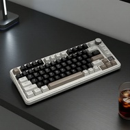 Attack Shark X85 PRO 75% Mechanical Keyboard, Tri-Mode, Smart Color Screen, 4000mAh Battery, Gasket 