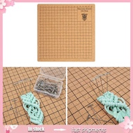 YOIOI Reusable Braiding Mat Weaving Board Lightweight Crafting Mat for String
