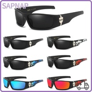 SAPNAP Hip-Hop Shades, Biker Gangster Style Driving Riding Polarized Sunglasses,  Fashion  Coast Wra