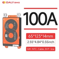 DALY perkakasan baru BMS 4s 12v 8s 24v BMS 20A 40A 60A 100A Lifepo4 nmc bateri BMS