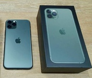 [99%激新]港行Iphone 11 Pro Max午夜綠 256GB (Midnight Green Apple有單送機套保護貼) 13 pro