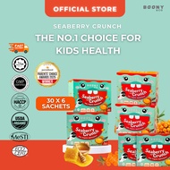 BoonY & Co's Seaberry Crunch Organic & Halal Multivitamin [ 180's ]