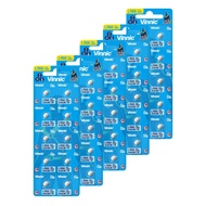 Vỉ 10 viên Pin đồng hồ Vinnic AG4 L626F LR66 LR626 Chính Hãng